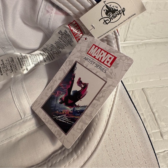 New Disney Marvel Spider-Man: Miles Morales Artist Series Baseball Cap by Mateus - Picture 4 of 9